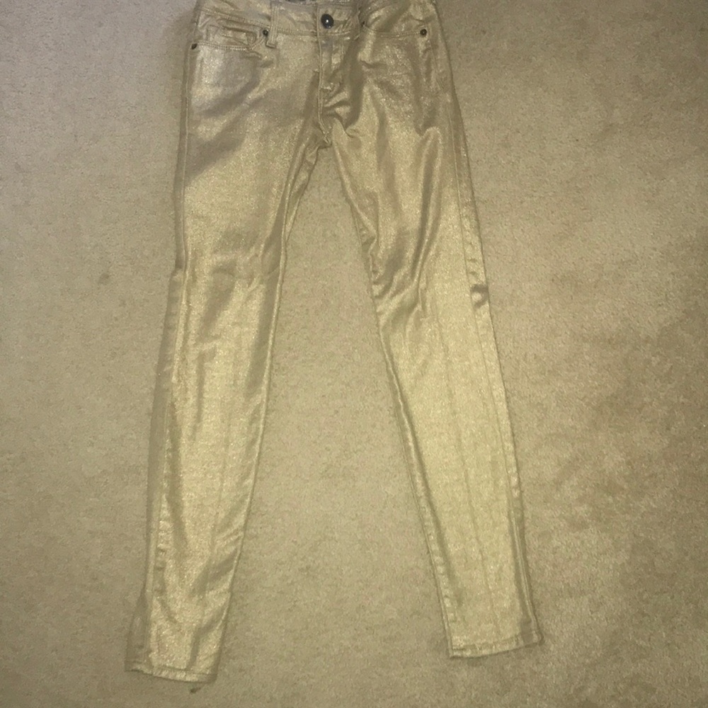 Gold Jeans